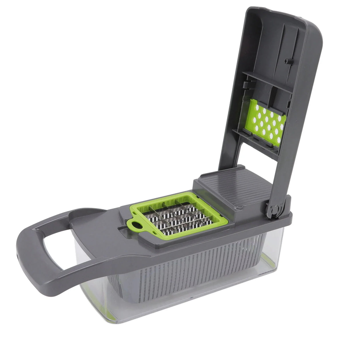 Veggie Chopper with 6 Blades Garlic Grinder Food Chopper S5183