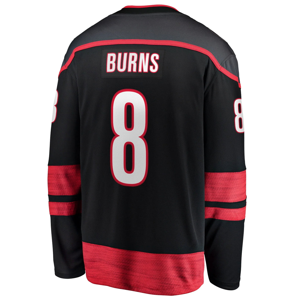 Men's Black Carolina Hurricanes Jersey V599028
