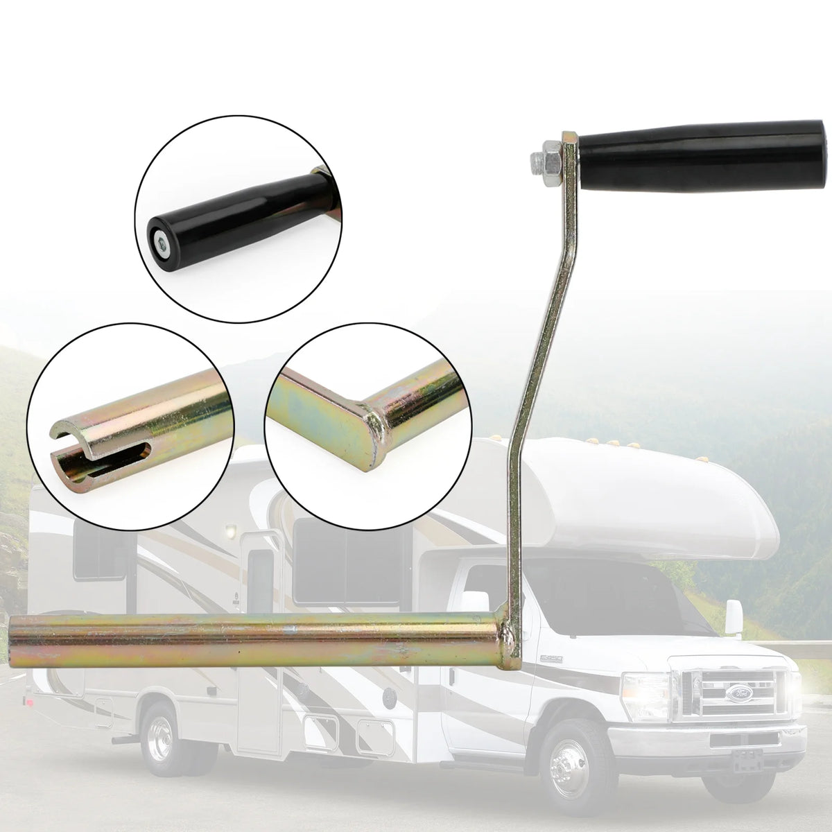 Tent Camper Crank Handle M77166