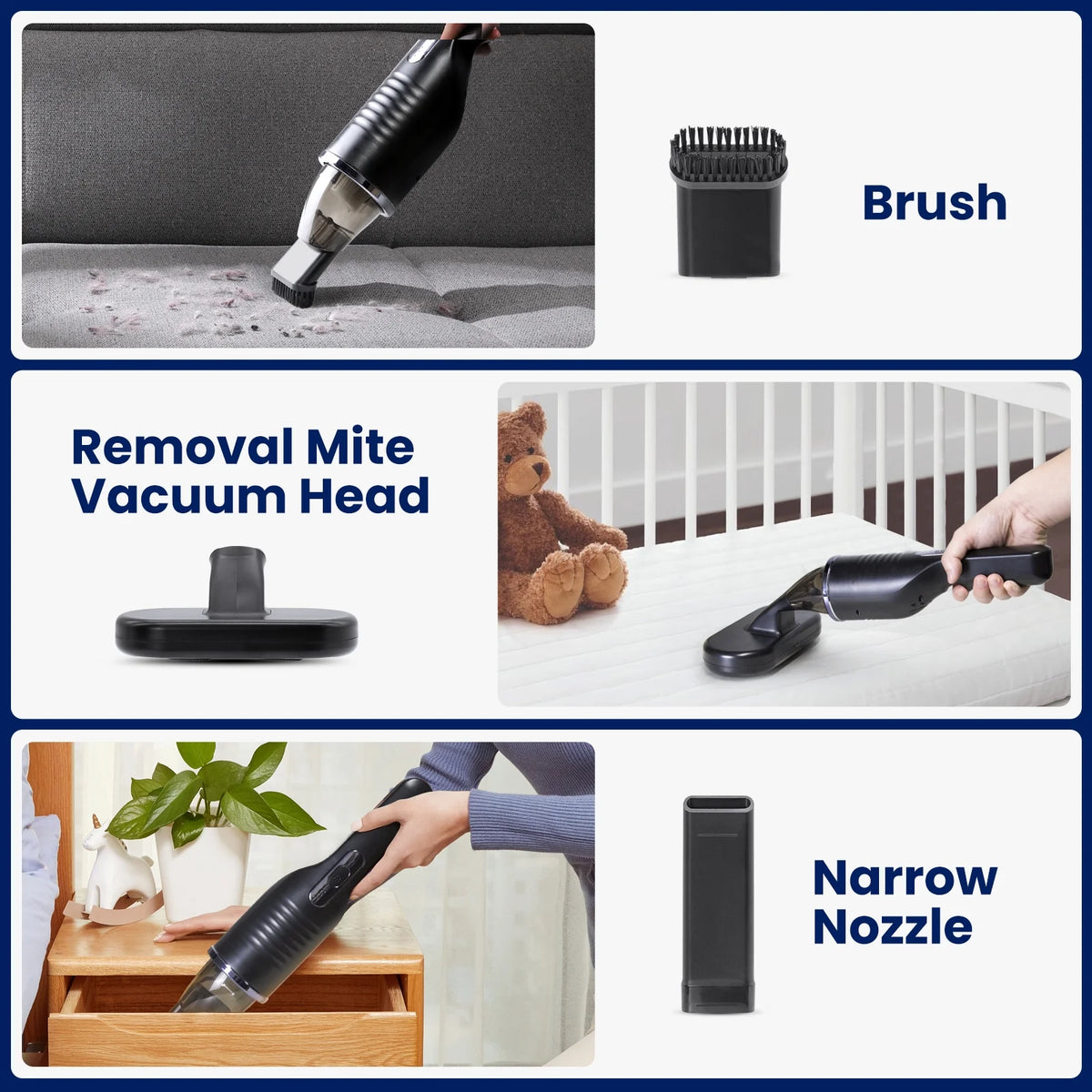 Cordless Handheld Vacuum Cleaner G94130