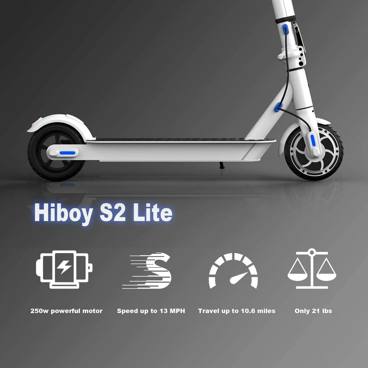 Electric Scooter Black J8047