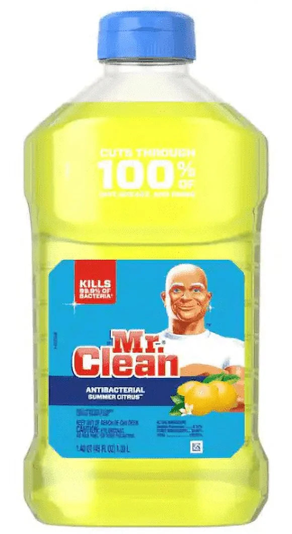 45 oz. Summer Citrus Scent Antibacterial All-Purpose Cleaner 3-Pack M66809