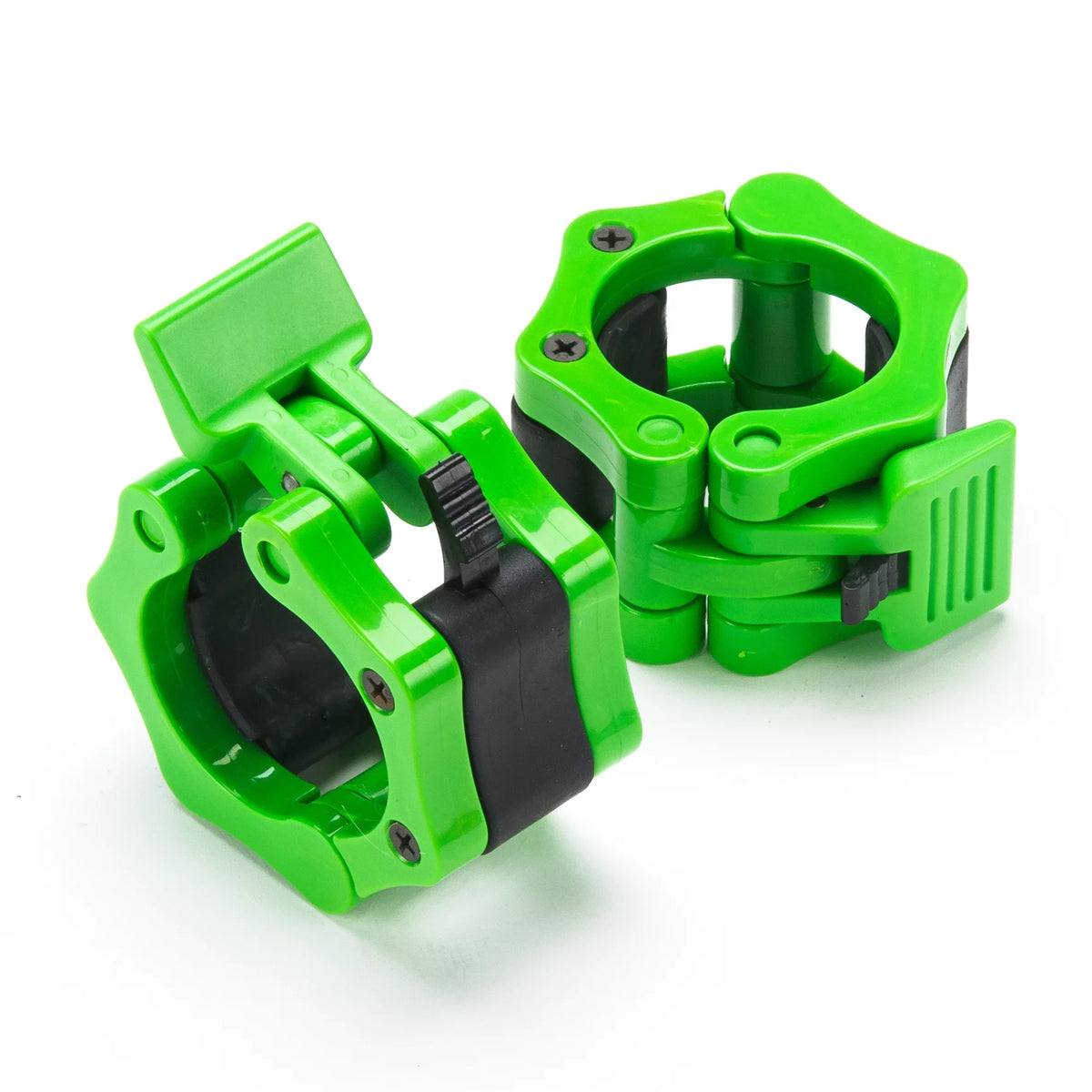 Barbell Clamps with Quick Release for 2 In. Olympic Bars A335