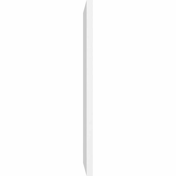 PVC Gable Vent F3718