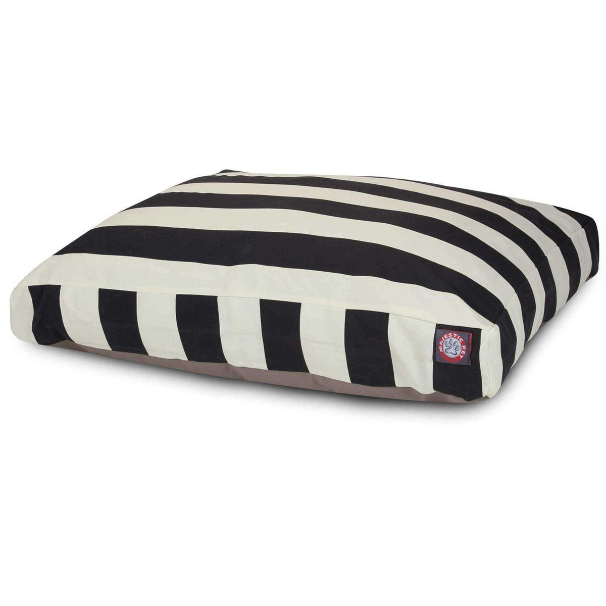 Vertical Stripe Rectangle Dog Bed X959