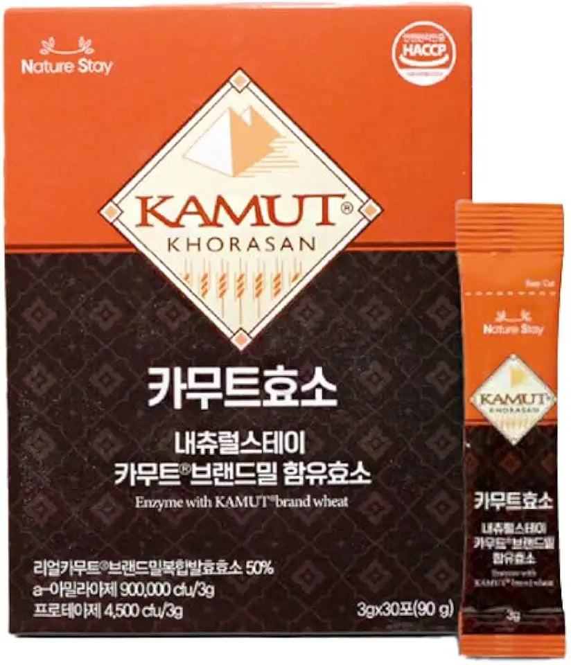 Kamut Khorasan Enzyme 3g x 30 Sticks E757945