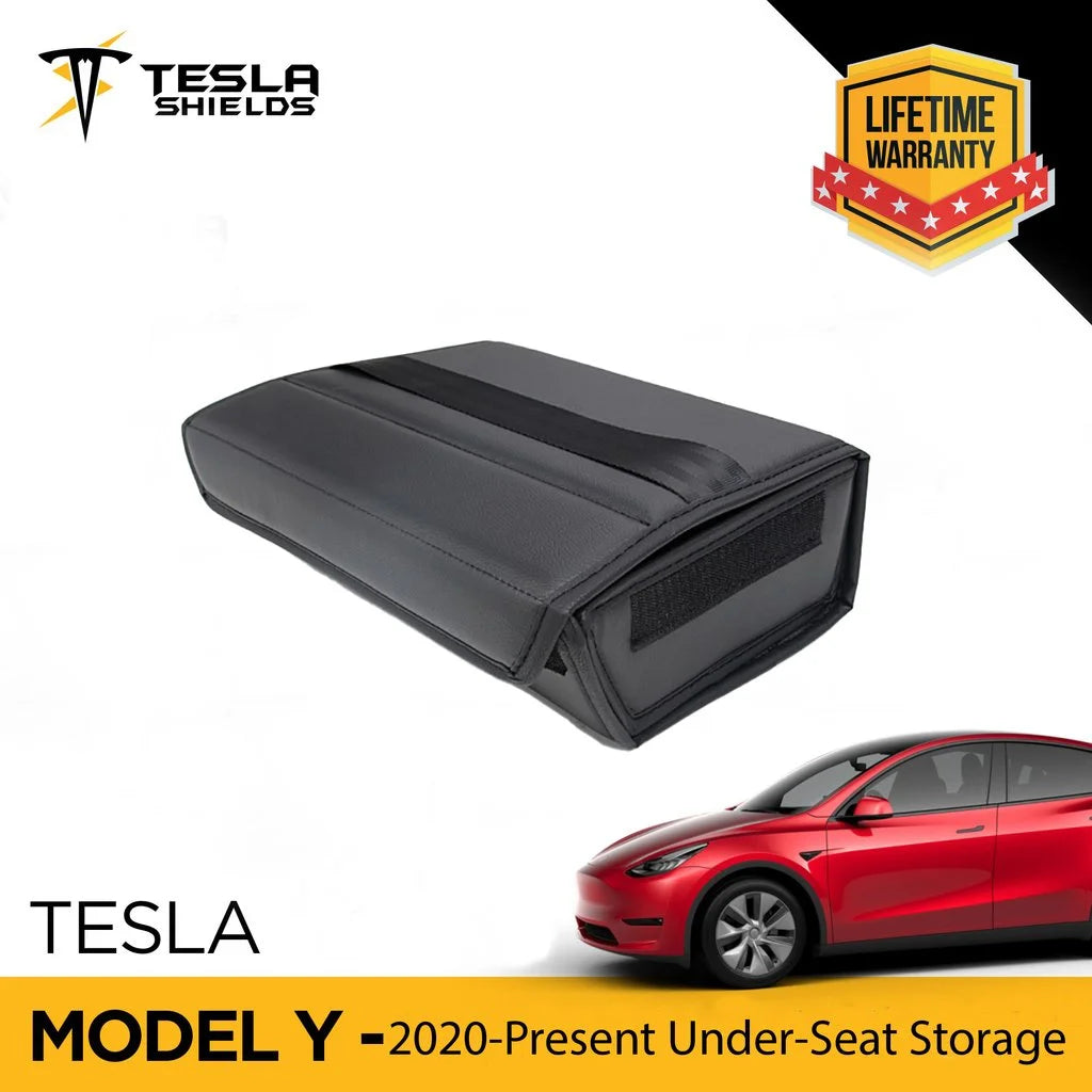 Under Seat Storage Box Organizer J556