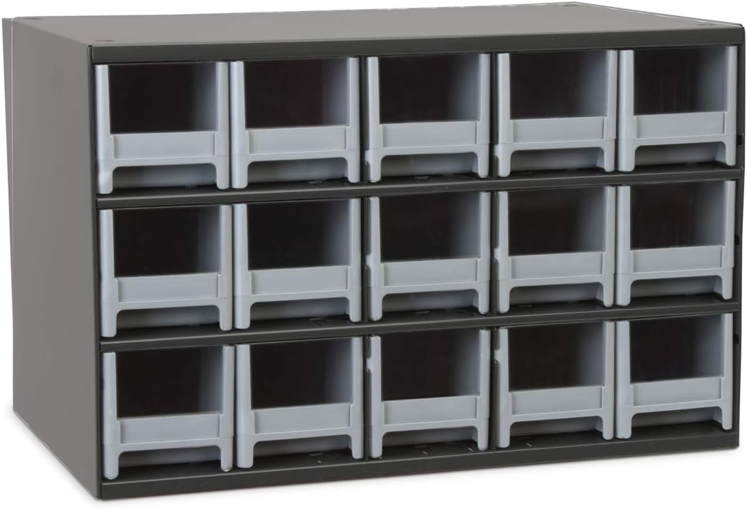 15-Drawer Steel Storage Cabinet Hardware Organizer G725134