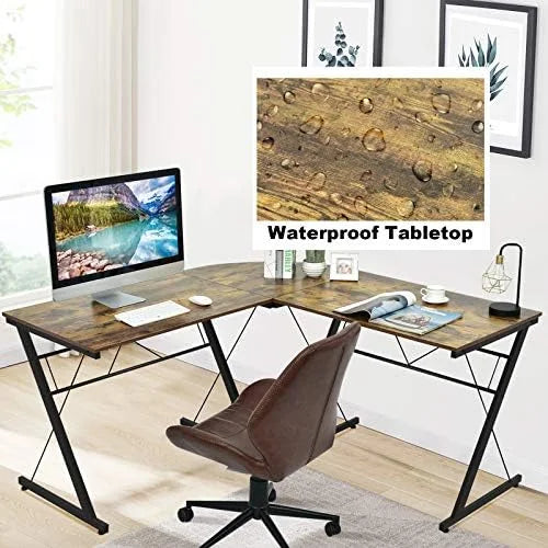 L-Shaped Corner Computer Desk C87249