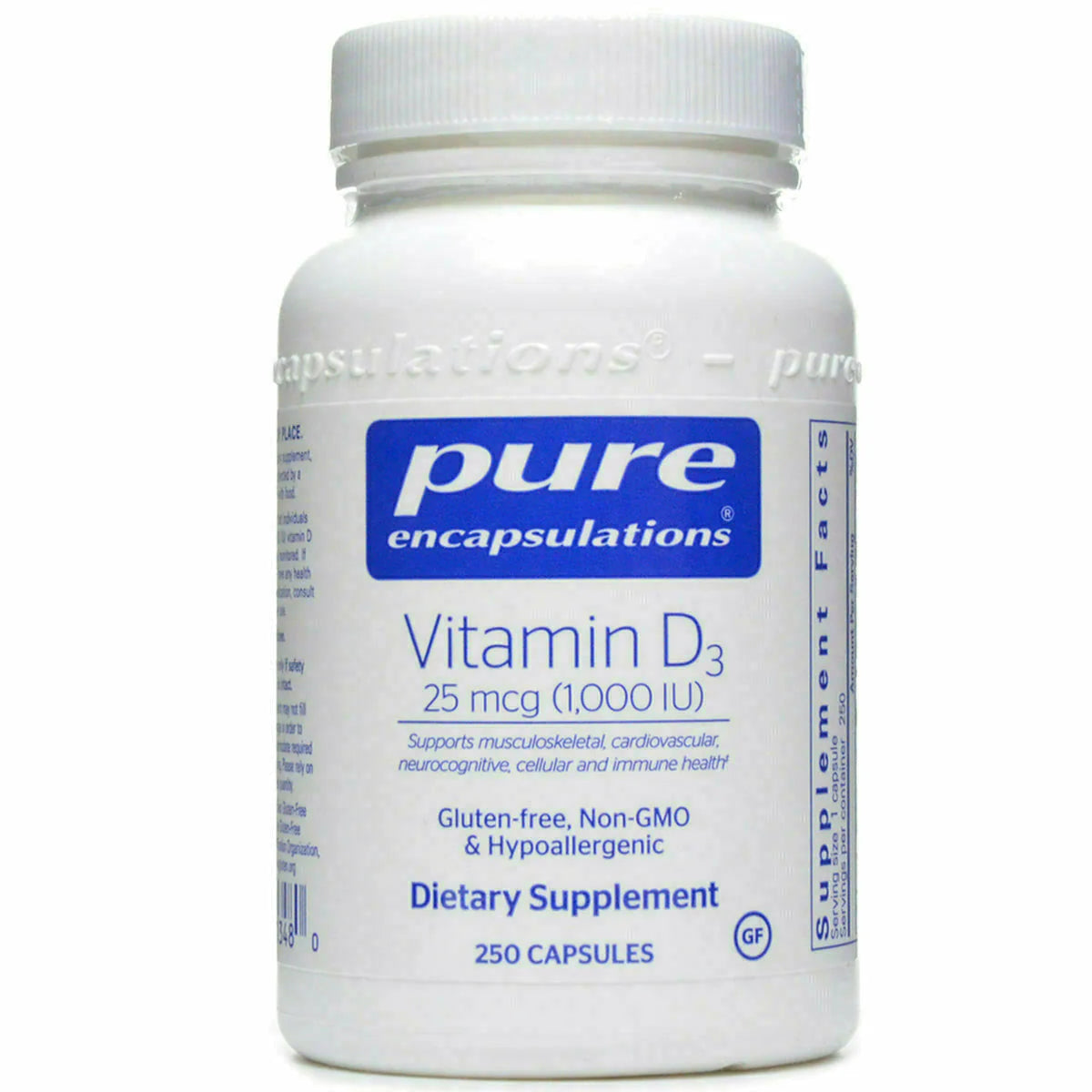 Vitamin D3 1000 IU H1555