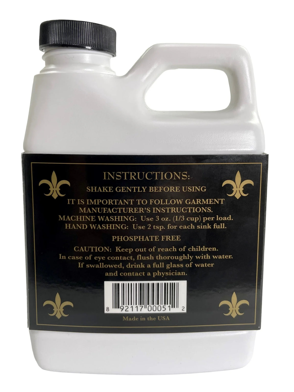 16 oz Fine Laundry Detergent S63658