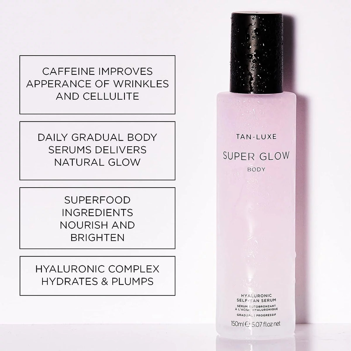 Self-Tan Serum 5.07 oz H4583
