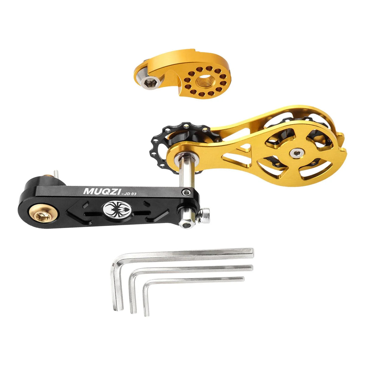 Bike Chain Tensioner Single Speed Adapter L608