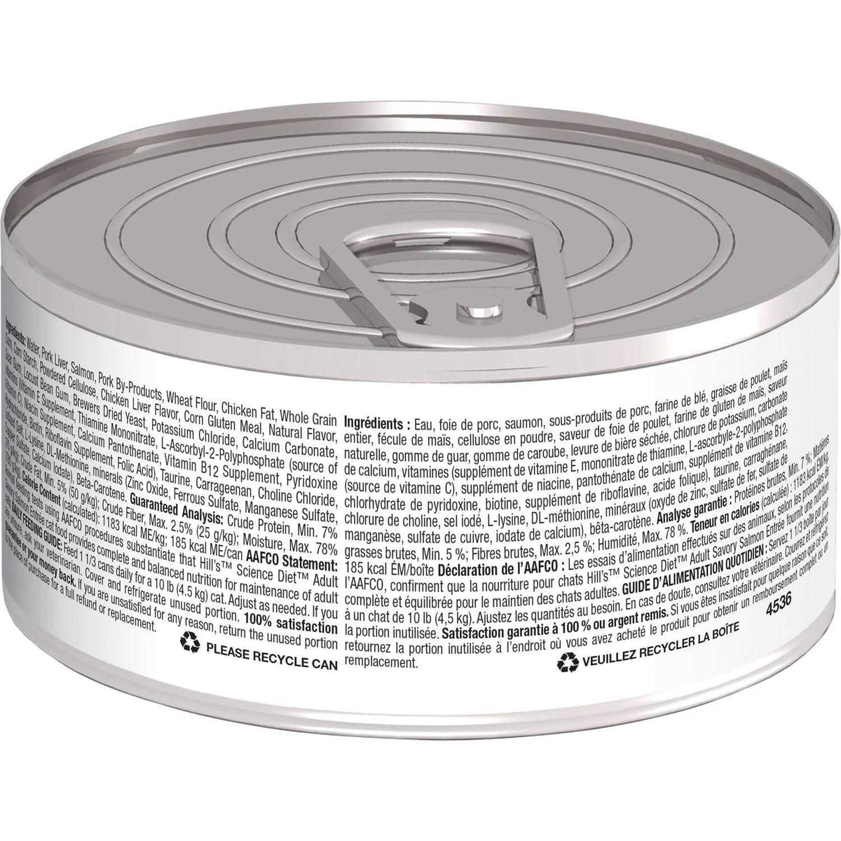 Adult Cat Canned Food L16584