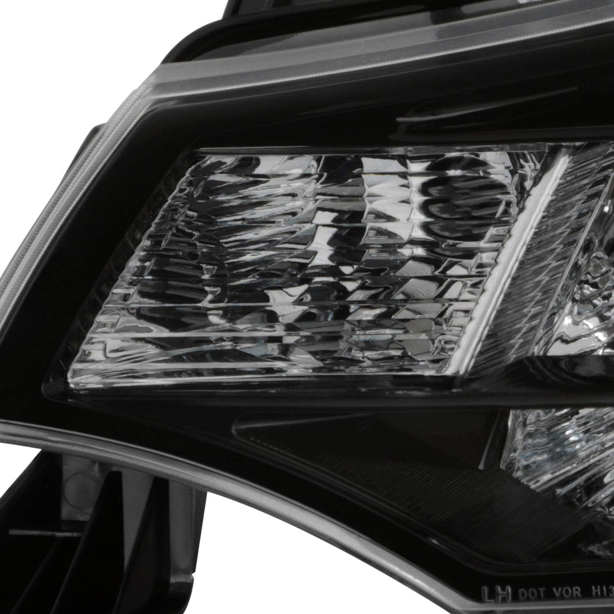 Black Factory Style Headlights Pair U570605