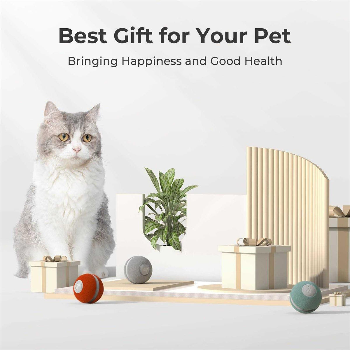 Interactive Cat Toy W218