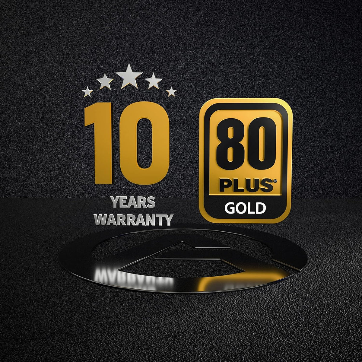 1000W Fully Modular Power Supply 80 Plus Gold C939862