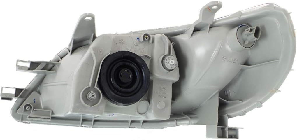Passenger Side Headlight Assembly with Bulbs I52226