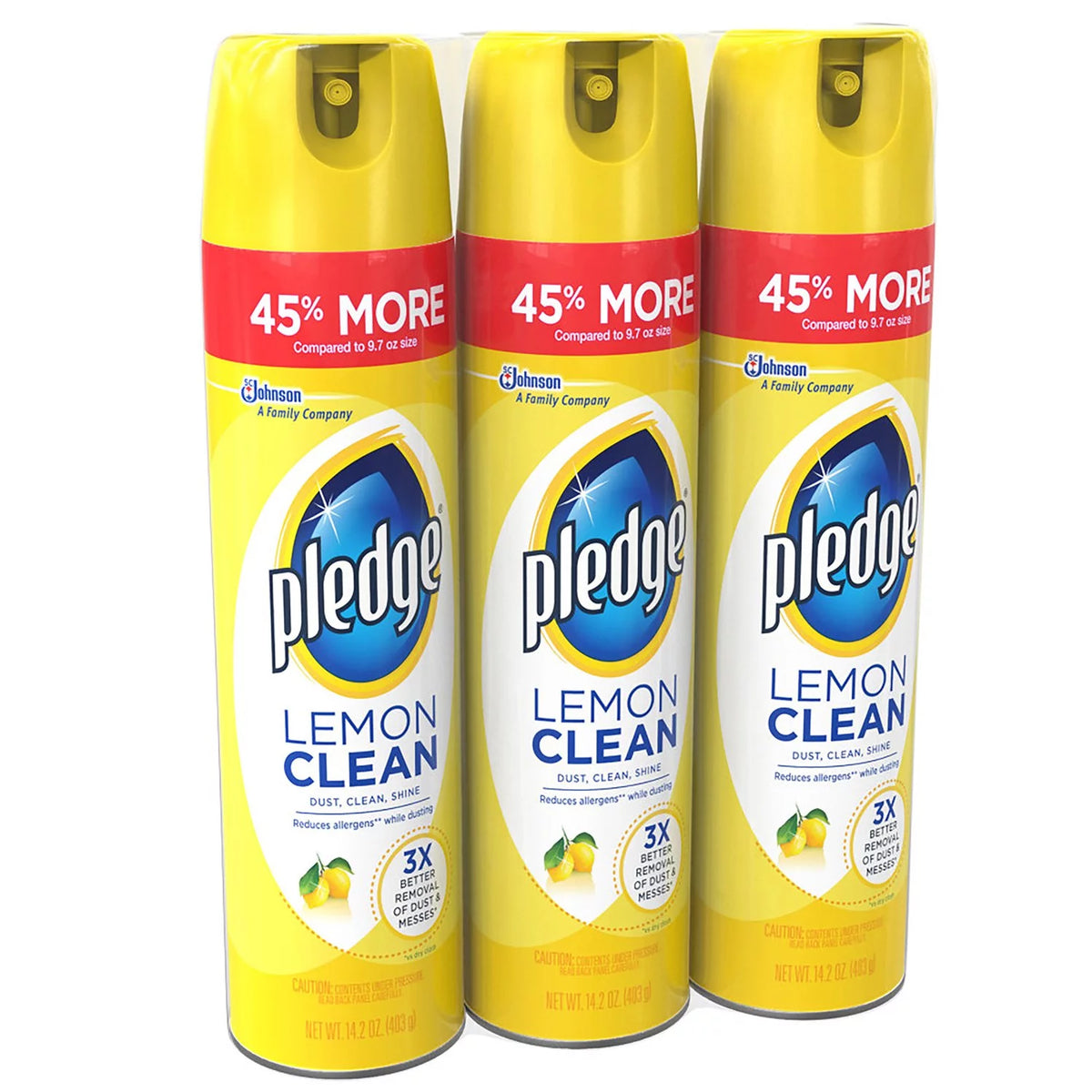 Lemon Furniture Spray 14.2oz 3pk L379088