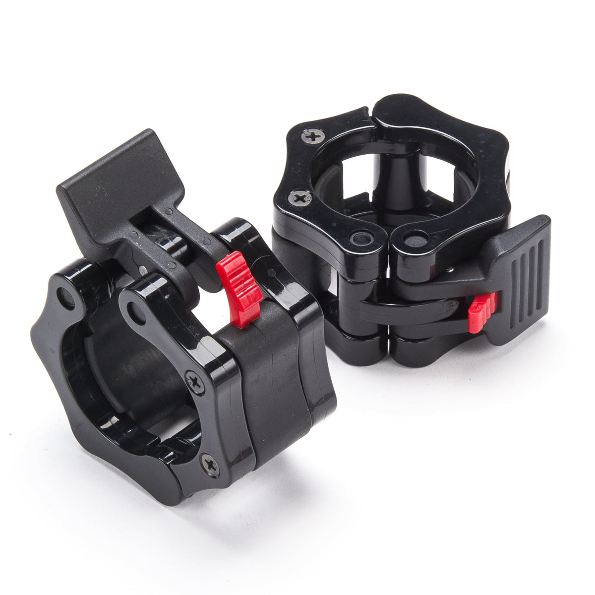 Barbell Clamps with Quick Release for 2 In. Olympic Bars A335