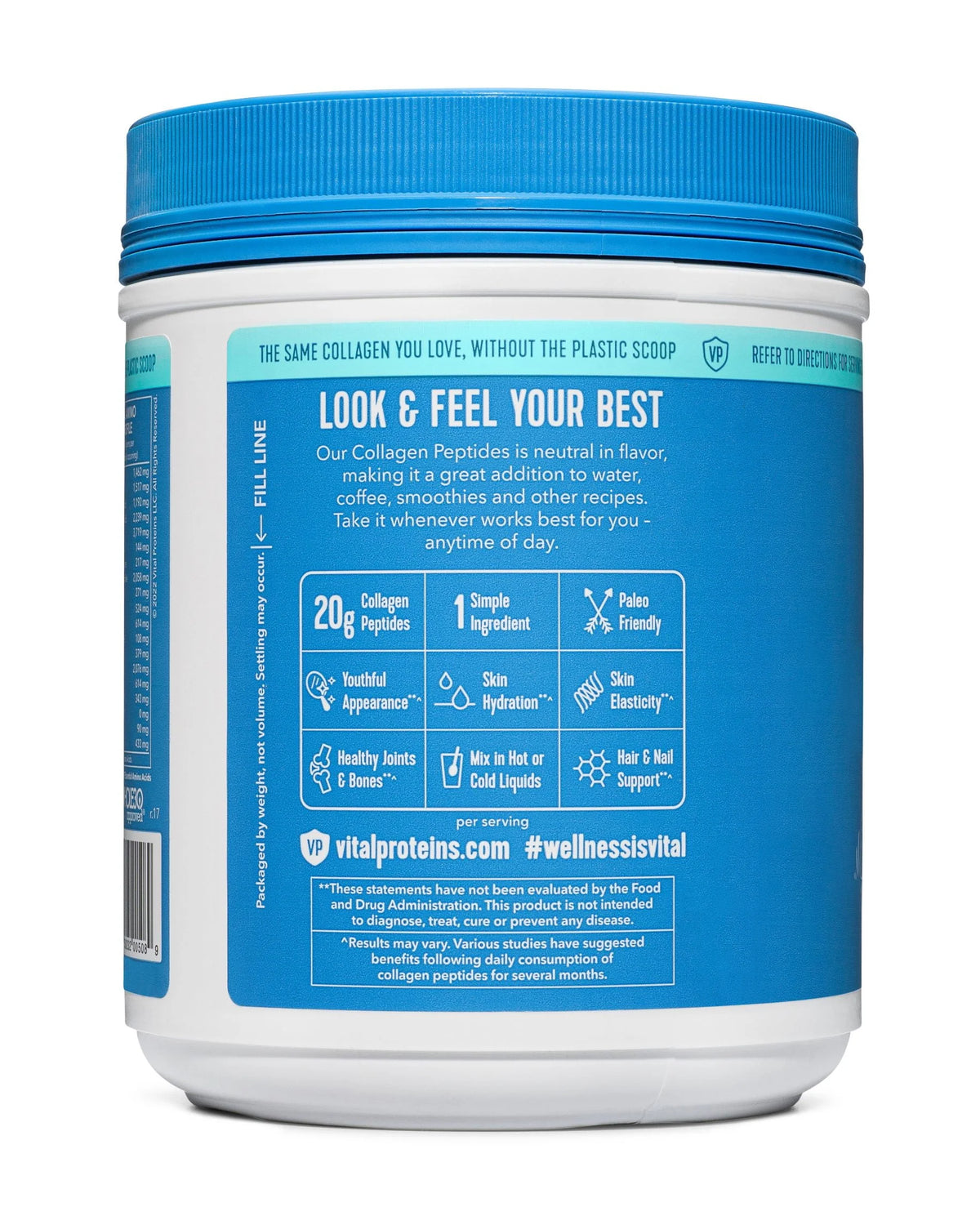 Collagen Peptides Powder 20 oz X3105