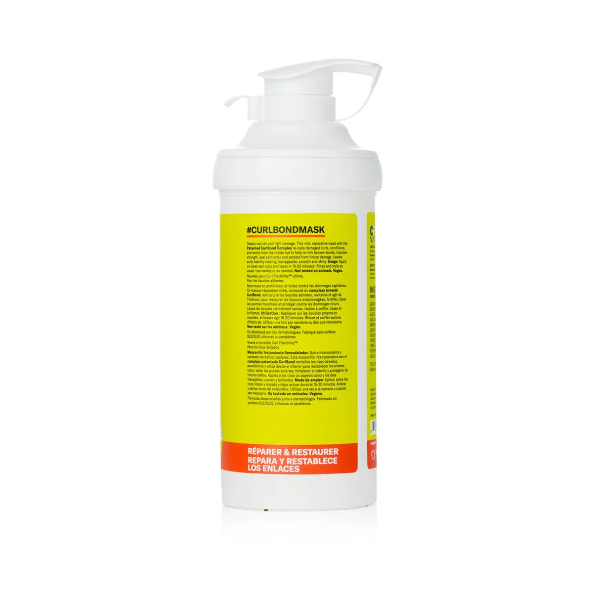 Curlbond Re-Coiling Treatment Mask 17.75oz Y688