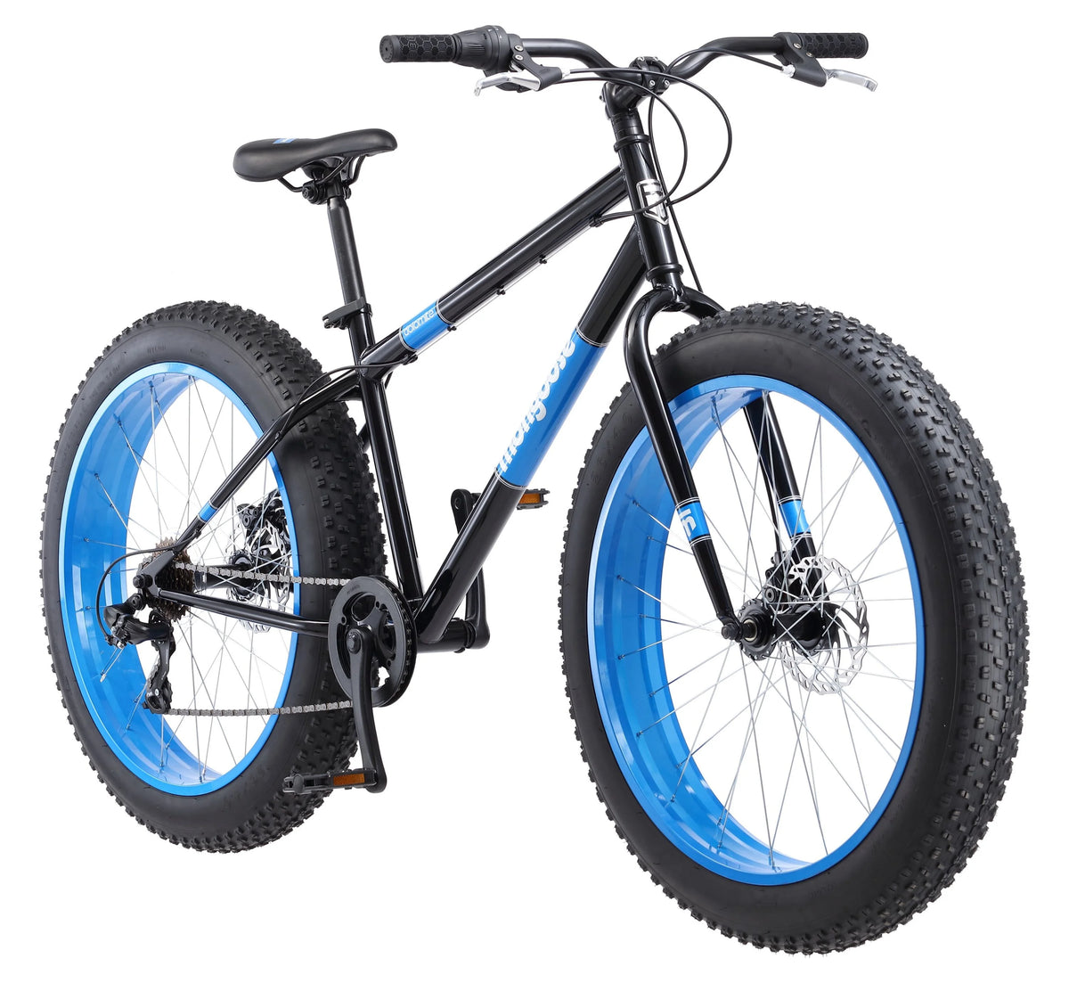 26 Fat Tire Bike 7 Speeds Black J4899