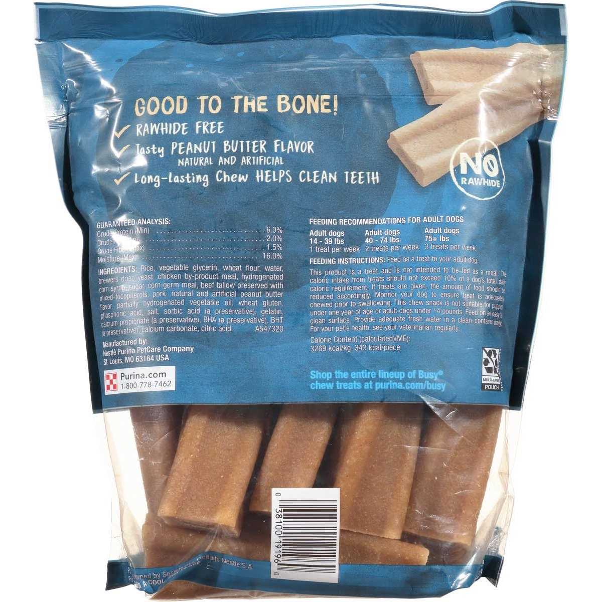 Peanut Butter Dog Treats K251
