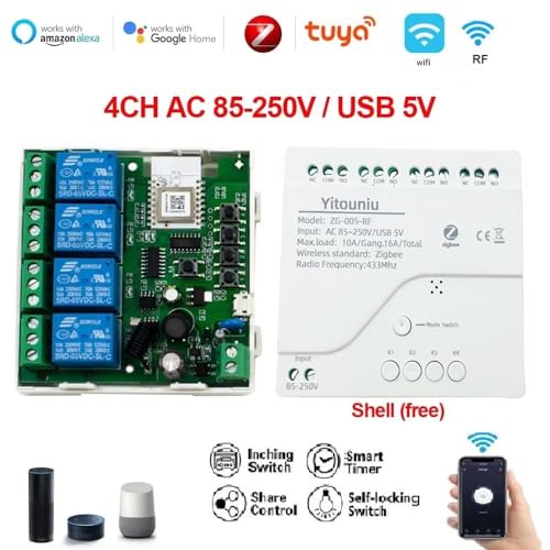 Wireless Smart Switch Relay Module G852