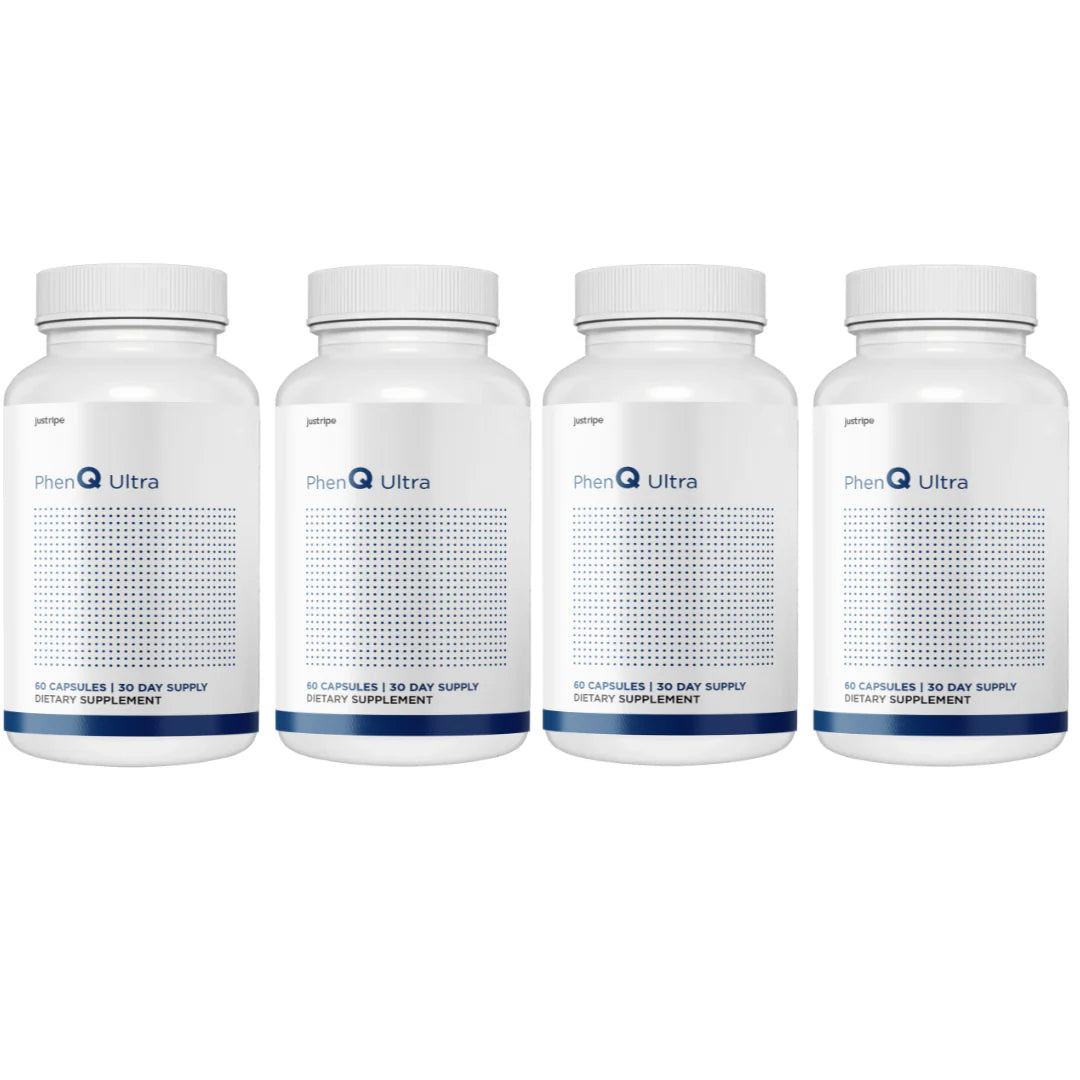 Weight Loss Support Diet Pills 4 Bottles W60866