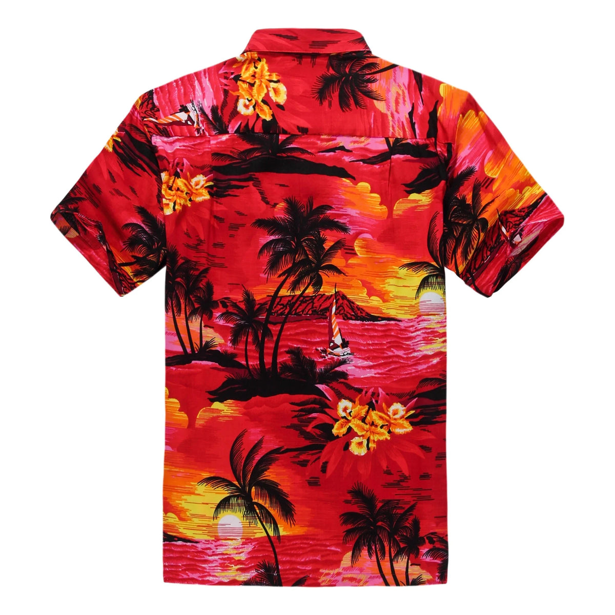 SunRed Hawaiian Maxi Tank Dress G2923