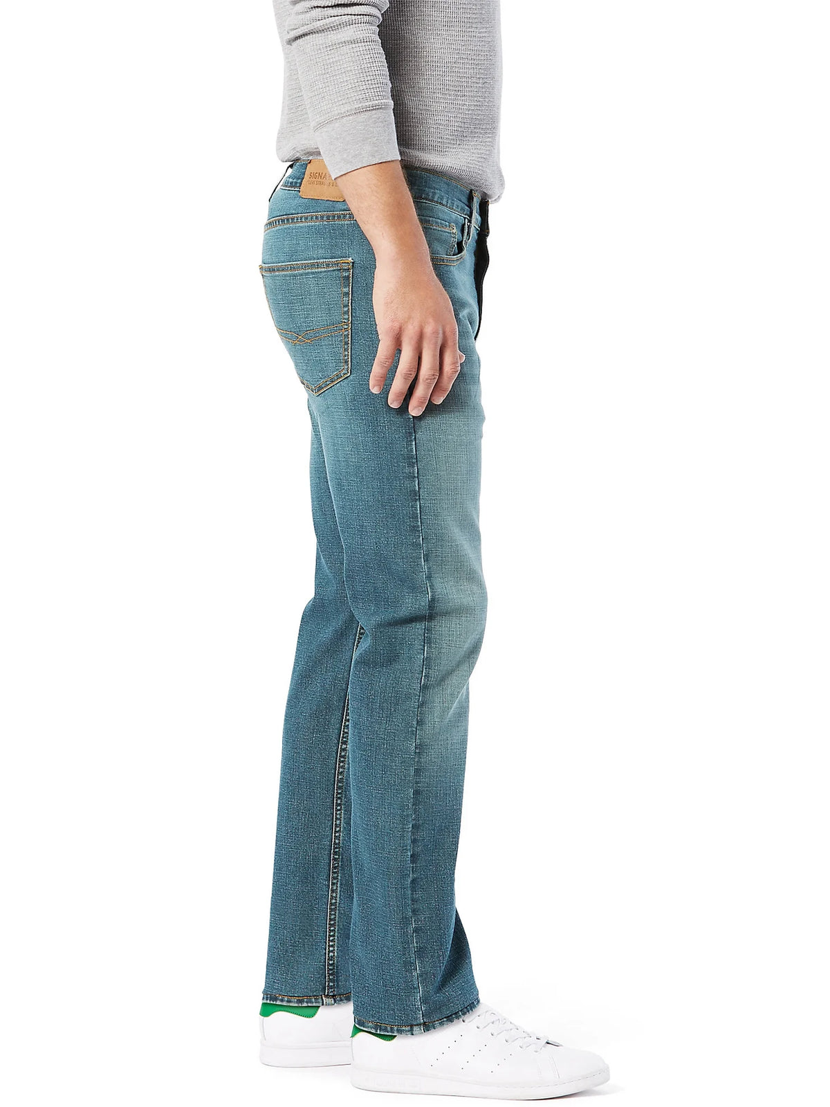 Straight Fit Jeans T6159