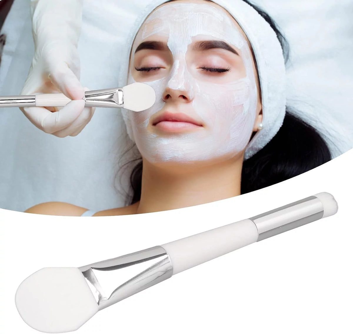 Double Headed Silicone Makeup Brush A8016