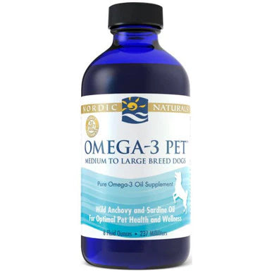 Omega-3 Pet 8 oz. Medium to Large Breed Dogs A940