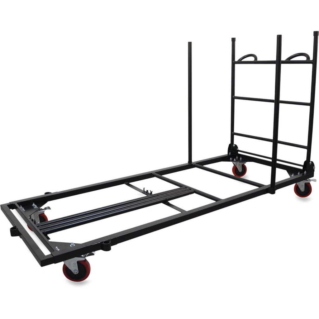 Blow Mold Rectangular Table Trolley Cart R72996