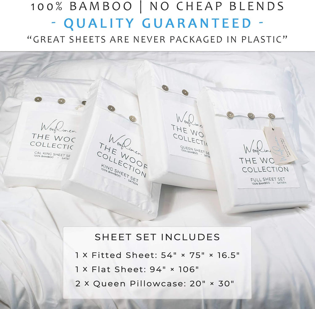 100% Bamboo 4pc Sheet Set (California King) P32502