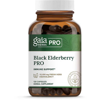 Black Elderberry 120 caps V4744