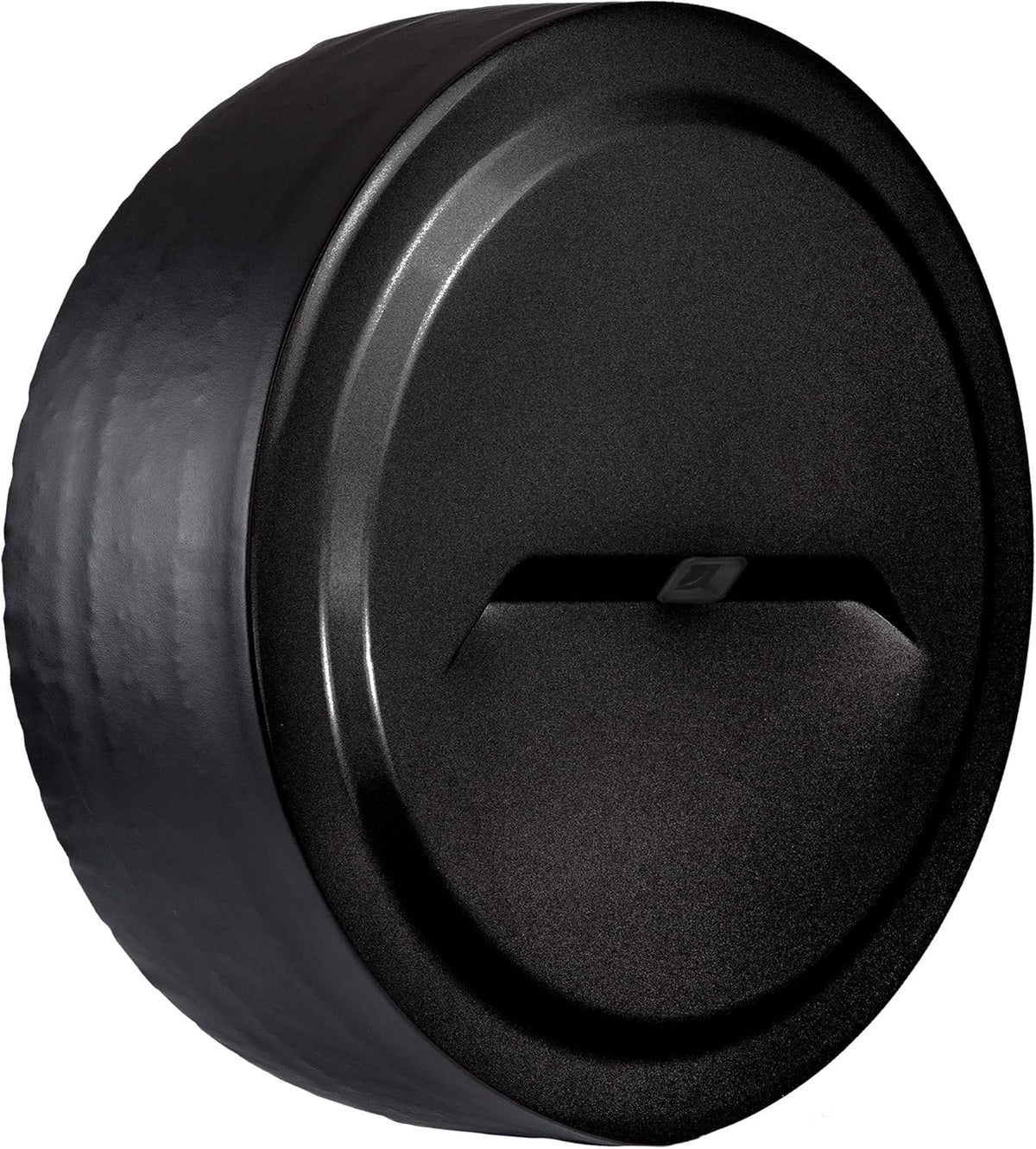 32 Black-Textured Rigid Tire Cover with Back-up Camera J41209