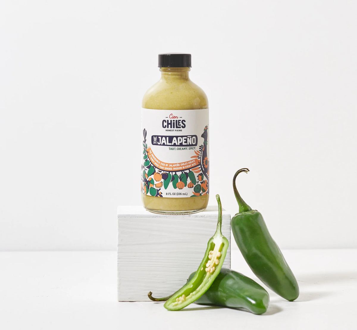 4 Pack 8 FL OZ Bottles All Natural Non GMO Gluten Free H1658