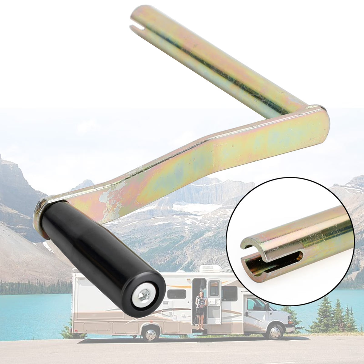 Tent Camper Crank Handle M77166