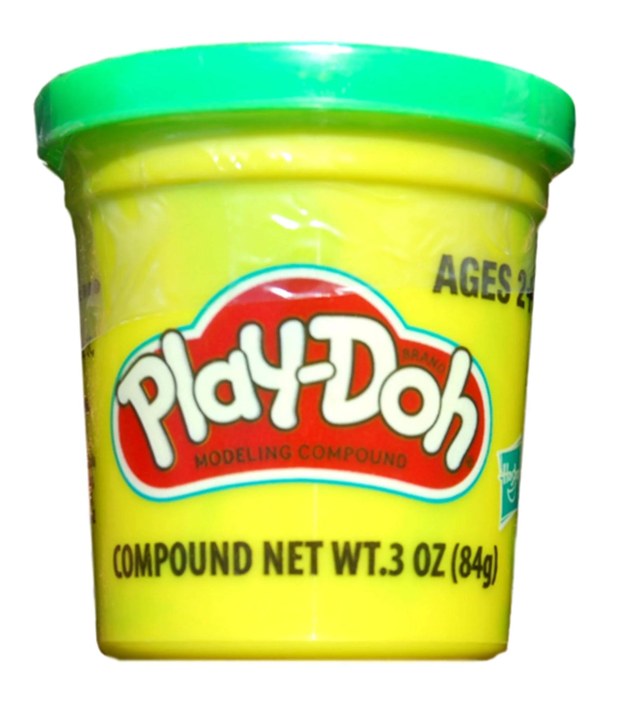 Green 3 Ounce Play-Doh Cans (4 Pack) W8826