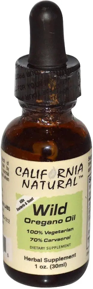 Wild Oregano Oil 1 oz E130191