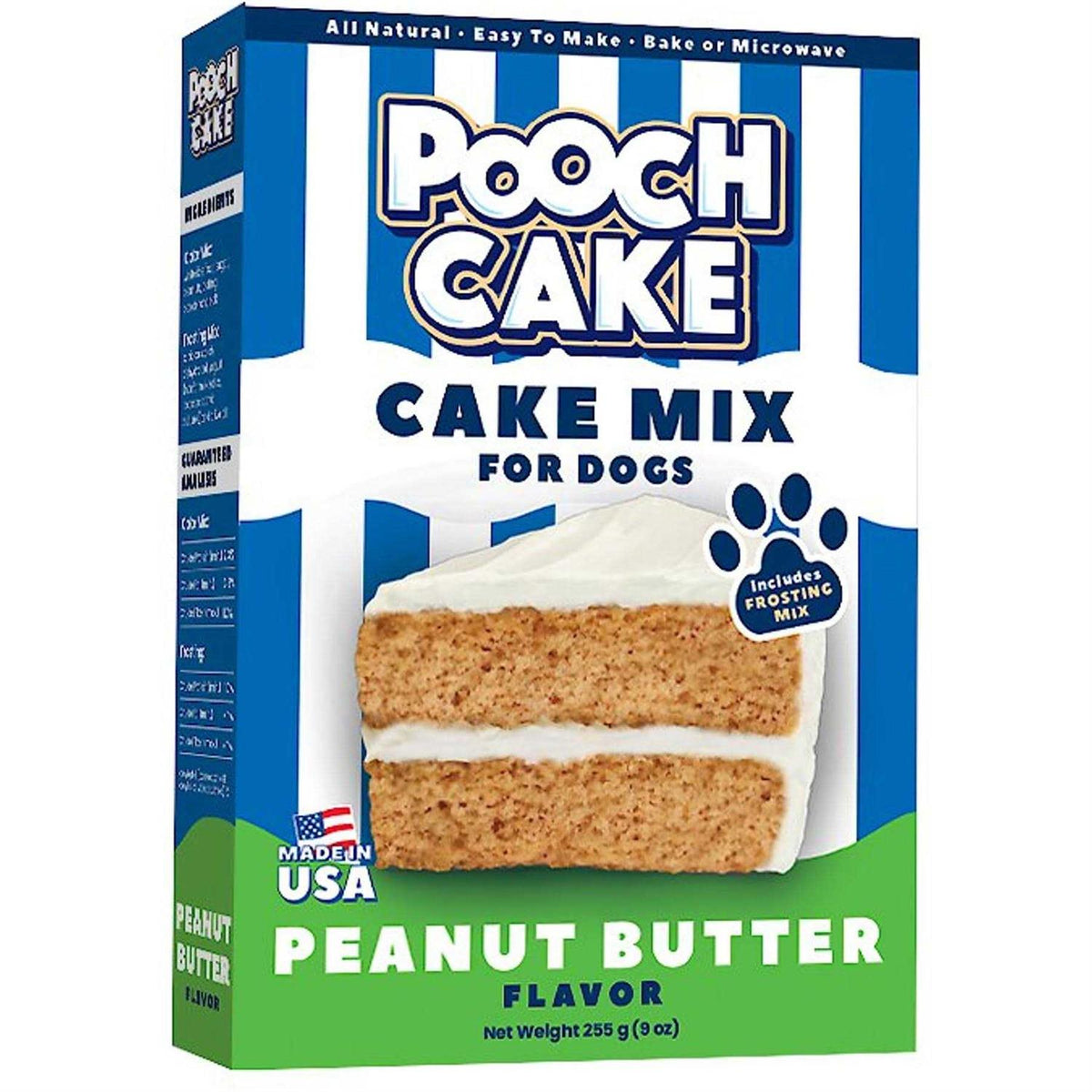 Peanut Butter Cake Mix Z717