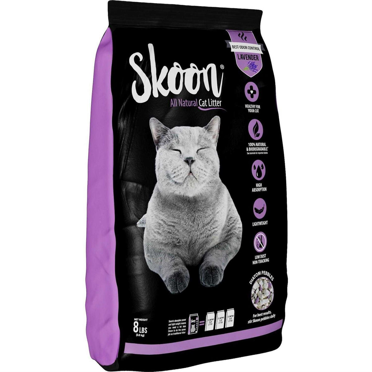 All-Natural Light-Weight Non-Clumping Cat Litter C5308