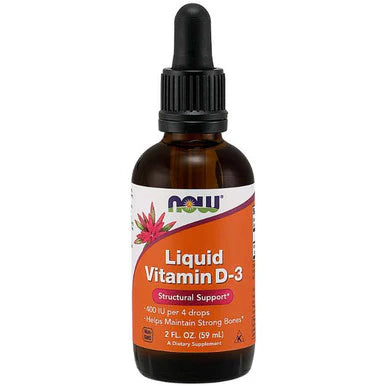 Liquid Vitamin D-3 2 oz W1062