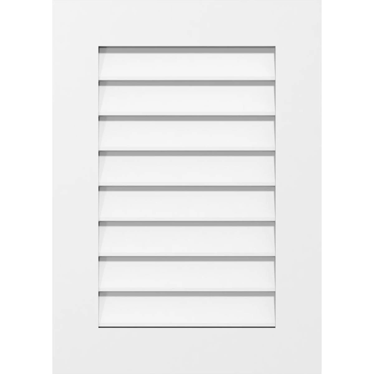 PVC Gable Vent F3718