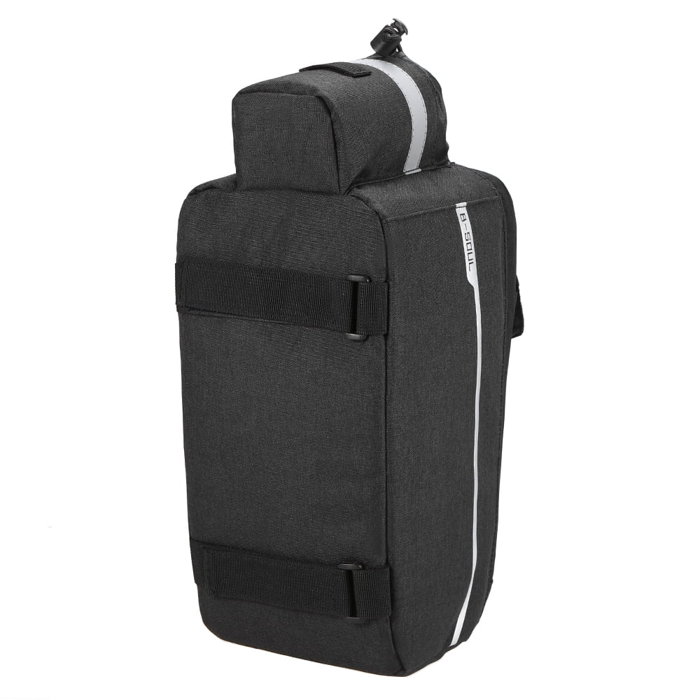 Insulated Trunk Cooler Bag Cycling Bicycle Rear Rack Storage Luggage Bag Reflective MTB Bike Pannier Bag Shoulder Bag E1286