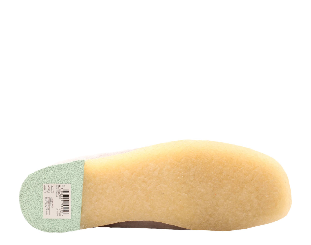 Grey Combi Suede Shoes H52586