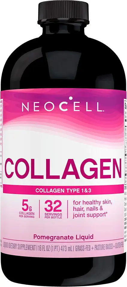 Liquid Collagen Supplement 16 oz W591