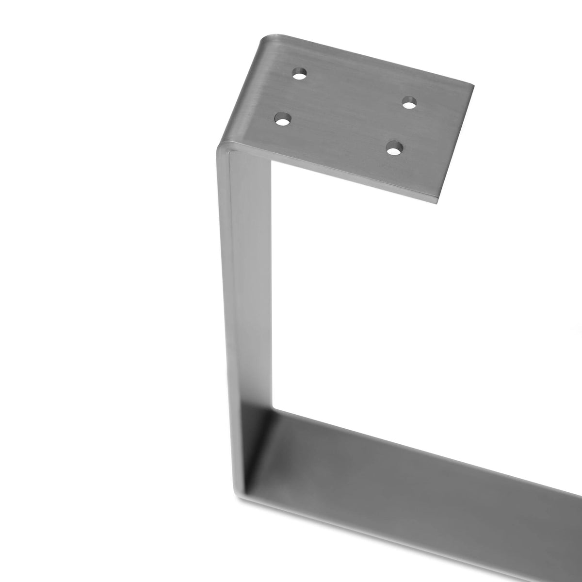 Flat Bar Table and Bench Leg X8348